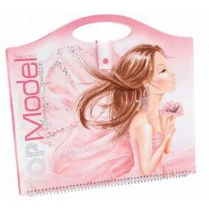   Sticker Schablonen Top Model Glamour Special Set inkl 16 design 7828