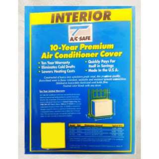 Air Conditioner Covers (small) from AC Safe  The Home Depot   Model 