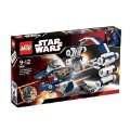  LEGO Star Wars 7153   Jango Fetts Slave I TM , 358 Teile 