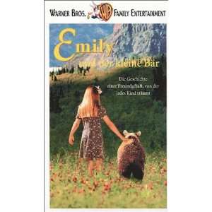 Emily und der kleine Bär [VHS] Ed Begley Jr., Kaitlyn Burke, Natja 