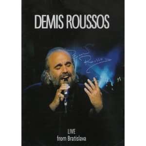 Demis Roussos   LIVE from Bratislava  Demis Roussos Filme 