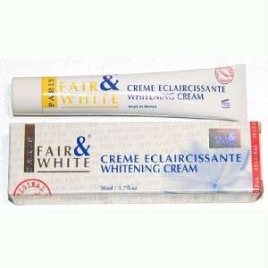 FAIR & WHITE WHITENING CREAM ORIGINAL 1.7 FL OZ NEW  