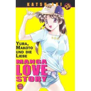 Manga Love Story, Band 33  Katsu Aki Bücher