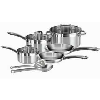 Fal Elegance 10 Piece Stainless Steel Cookware Set C811SA64 at The 