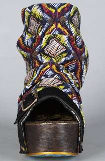 Irregular Choice The Woodsock Shoe in Black  Karmaloop   Global 