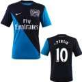 Nike Fußball Trikot Arsenal Boys Away Jersey / 355078 410 
