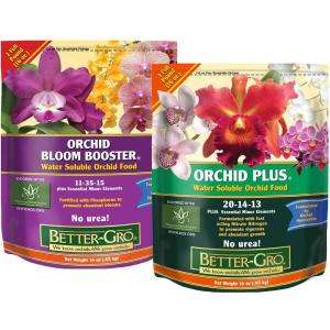 Better Gro 1 lb. Orchid Plant Food Combo Pack 50550 