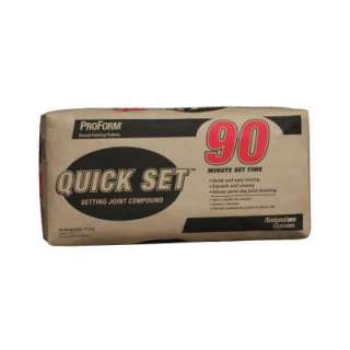 ProForm Quick Set 25 Lb. Setting Type Joint Compound JH3190 at The 