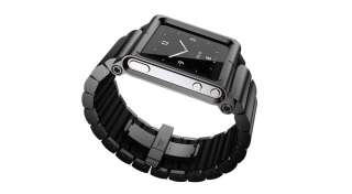 NEW AUTHENTIC Lunatik LYNK Blackout Black Apple iPod Nano 6 gen watch 