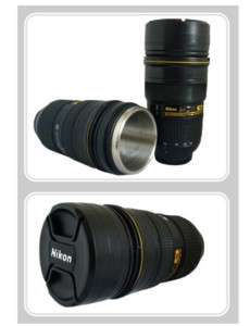 Nikon Lens 1:1 AF S 24 70mm f/2.8 Coffee Cup Mug  
