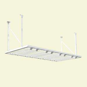   96 in. x 48 in. Ceiling Mounted Storage Unit 00164 