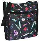 Nurse Print Black Tote Bag New With Tags In Package
