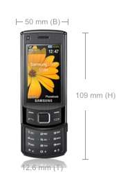  Samsung Handy Online Shop   Samsung S7350i noble black Handy