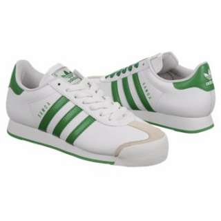 Athletics adidas Mens Samoa White/Green/Green Shoes 