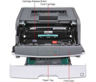 Lexmark E260d Mono Laser Printer   35 ppm,1200 x 1200 dpi, Duplex, USB 