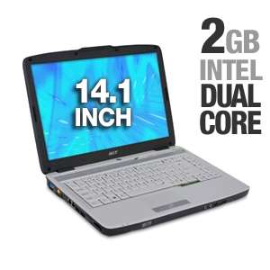 Acer Aspire 4720z Refurbished Notebook PC   Intel Pentium T2370 1 