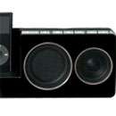 Logitech 984 000006 Pure FI Black Anywhere Speakers For iPod Item 