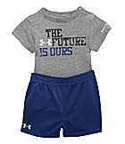 Under Armour Newborn Future Is Ours Shorts Set