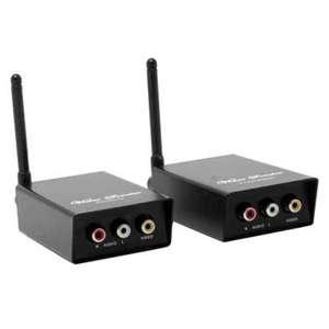 KINAMAX Wireless Audio & Video CCTV Transmitter with Receiver at 