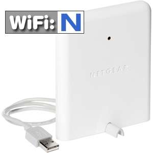 Netgear WN121T Wireless N Network Adapter (Refurbished)   300Mbps, 802 