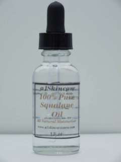 100% Pure Natural Olive Squalane Organic Skin Hydration  