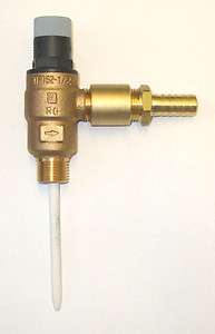 Auto Marine Honeywell TP152 Temp & Pressure relief valve 2.5bar 90degC 