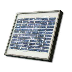   Solar Panel Kit for Automatic Gate Openers FM121 at The Home Depot