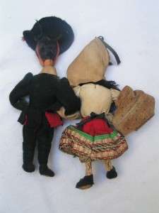   they are Mascotes de Maria Helena, made in Portugal. Ca. 1940s