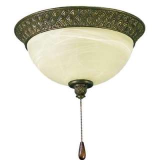   Chestnut 3 light Ceiling Fan Light P2617 86 