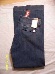 LEVIS JEANS WIDE LEG MISSES SIZE 4M UP TO SIZE 16M BNW  