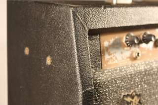 Vintage Alamo Tube Guitar Amplifier Amp Rare   Untested   Parts 