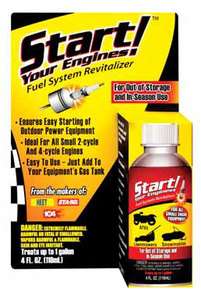Start Your Engines Fuel System Revitalizer 4 OZ. NEW Ideal For 2 &4 