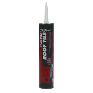 OSI RT 600 10.2 fl. oz. VOC Roof Tile Adhesive 828030 at The Home 