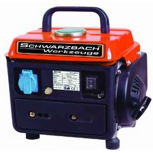Schwarzbach SSG 800 ECO Stromerzeuger 650 Watt Dauerleistung:  