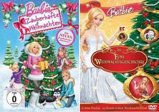 Barbie   Zauberhafte Weihnachten + Eine Weihnachtsgeschichte   2 DVD 