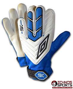 Umbro SX League Junior Youth soccer football goalkeeper gloves  
