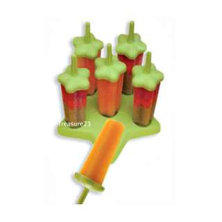 Tovolo Ice Pop Popsicle Makers Molds Set of 6  