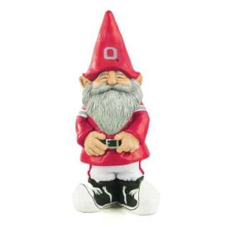   11 1/4 In. Ohio State University Garden Gnome 54088 