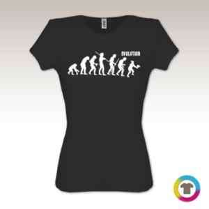 Evolution Volleyball T Shirt   Volleyball Shirt  