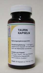 Taurin 700 mg 90 Vegi Kapseln   Apotheken Herstellung    