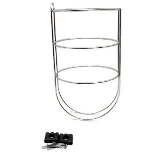 HELM PRODUCTS STAINLESS STEEL BOAT FENDER RACK / HOLDER  