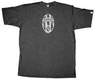 Juventus Traditional Heather Grey T Shirt  