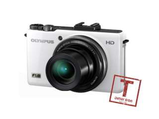 A3014 Olympus XZ 1 Digital Camera White+Bat+Gifts+1Year Warranty 