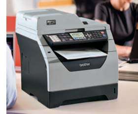 Brother MFC 8370 D NMF Laser Fax Multifunktionsgerät  