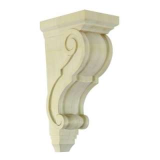 Foster Mantels 5 in. x 14 in. x 7 in. Aspen Corbel C120A at The Home 
