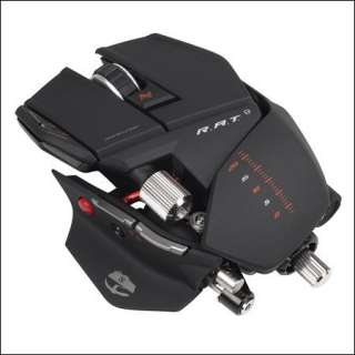 CYBORG R.A.T. 9 Gaming Mouse Maus ergonomisch schnurlos Funk Laser 7 