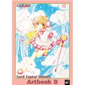 Card Captor Sakura, Artbook 3: .de: Clamp: Bücher