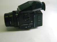   Bronica ETRSi Medium Format SLR Camera W/ Seiko Lens NO RESERVE  