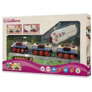 Eichhorn Schienenbahn 1038   Infrarot Lokomotive: .de: Spielzeug