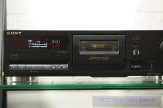 Sony TC K361 Stereo Cassette Deck mit 1 Jahr Gewährleistung  